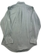 RALPH LAUREN CAMICIA BUTTON DOWN CLASSICA VERDE SALVIA UOMO PRE OWNED L