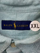 RALPH LAUREN ΠΟΥΚΑΜΙΣΟ BUTTON DOWN ΚΛΑΣΙΚΟ ΓΑΛΑΖΙΟ ΑΝΤΡΙΚΟ PRE OWNED XXL