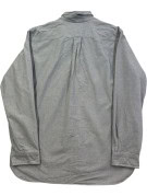 RALPH LAUREN CAMICIA BUTTON DOWN CLASSICA GRIGIA UOMO PRE OWNED L
