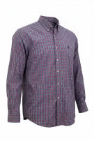 RALPH LAUREN ΠΟΥΚΑΜΙΣΟ BUTTON DOWN ΚΛΑΣΙΚΟ ΚΑΡΟ NAVY ΑΝΤΡΙΚΟ PRE OWNED XL