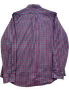 RALPH LAUREN ΠΟΥΚΑΜΙΣΟ BUTTON DOWN ΚΛΑΣΙΚΟ ΚΑΡΟ NAVY ΑΝΤΡΙΚΟ PRE OWNED XL
