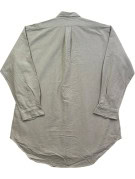 RALPH LAUREN CAMICIA BUTTON DOWN CLASSICA GRIGIO PIETRA UOMO PRE OWNED XL