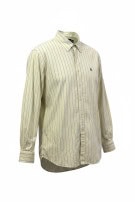 RALPH LAUREN ΠΟΥΚΑΜΙΣΟ BUTTON DOWN ΡΙΓΕ ΑΠΑΛΟ ΚΙΤΡΙΝΟ ΑΝΤΡΙΚΟ PRE OWNED XXL