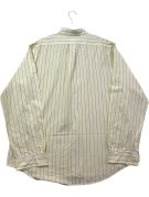 RALPH LAUREN ΠΟΥΚΑΜΙΣΟ BUTTON DOWN ΡΙΓΕ ΑΠΑΛΟ ΚΙΤΡΙΝΟ ΑΝΤΡΙΚΟ PRE OWNED XXL