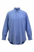 RALPH LAUREN ΠΟΥΚΑΜΙΣΟ CLASSIC ΑΝΟΙΧΤΟ ΜΠΛΕ ΑΝΤΡΙΚΟ PRE OWNED XL