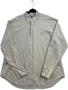 RALPH LAUREN ΠΟΥΚΑΜΙΣΟ CLASSIC BEIGE ΑΝΤΡΙΚΟ PRE OWNED XL