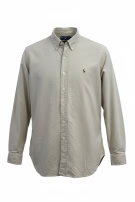 RALPH LAUREN ΠΟΥΚΑΜΙΣΟ CLASSIC BEIGE ΑΝΤΡΙΚΟ PRE OWNED XL