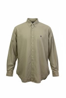 RALPH LAUREN ΠΟΥΚΑΜΙΣΟ CLASSIC BEIGE ΑΝΤΡΙΚΟ PRE OWNED XL