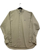 RALPH LAUREN ΠΟΥΚΑΜΙΣΟ CLASSIC BEIGE ΑΝΤΡΙΚΟ PRE OWNED XL