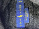 RALPH LAUREN ΠΟΥΚΑΜΙΣΟ CLASSIC CHARCOAL ΑΝΤΡΙΚΟ PRE OWNED L