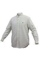 RALPH LAUREN SHIRT CLASSIC CREAM MENS PRE OWNED L