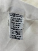 RALPH LAUREN SHIRT CLASSIC CREAM MENS PRE OWNED L