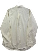 RALPH LAUREN CAMICIA BUTTON DOWN CLASSIC FIT OFF WHITE UOMO PRE OWNED L