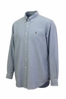 RALPH LAUREN ΠΟΥΚΑΜΙΣΟ CLASSIC ΓΑΛΑΖΙΟ ΑΝΤΡΙΚΟ PRE OWNED L