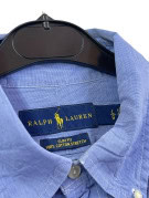 RALPH LAUREN SHIRT CLASSIC LIGHT BLUE MENS PRE OWNED L