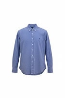 RALPH LAUREN SHIRT CLASSIC LIGHT BLUE MENS PRE OWNED L