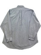 RALPH LAUREN CAMICIA OXFORD CLASSIC AZZURRO UOMO PRE OWNED L