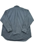 RALPH LAUREN ΠΟΥΚΑΜΙΣΟ CLASSIC ΓΑΛΑΖΙΟ ΓΚΡΙ ΑΝΤΡΙΚΟ PRE OWNED XL