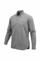RALPH LAUREN ΠΟΥΚΑΜΙΣΟ CLASSIC ΓΚΡΙ ΑΝΤΡΙΚΟ PRE OWNED XL