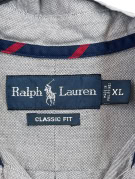 RALPH LAUREN ΠΟΥΚΑΜΙΣΟ CLASSIC ΓΚΡΙ ΑΝΤΡΙΚΟ PRE OWNED XL
