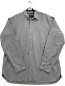 RALPH LAUREN ΠΟΥΚΑΜΙΣΟ CLASSIC ΓΚΡΙ ΑΝΤΡΙΚΟ PRE OWNED XL