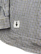 RALPH LAUREN ΠΟΥΚΑΜΙΣΟ CLASSIC ΚΑΡΟ CREAM ΜΠΛΕ ΑΝΤΡΙΚΟ PRE OWNED M