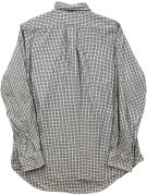 RALPH LAUREN ΠΟΥΚΑΜΙΣΟ CLASSIC ΚΑΡΟ CREAM ΜΠΛΕ ΑΝΤΡΙΚΟ PRE OWNED M