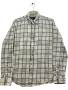 RALPH LAUREN ΠΟΥΚΑΜΙΣΟ CLASSIC ΚΑΡΟ ΓΚΡΙ ΑΝΤΡΙΚΟ PRE OWNED M
