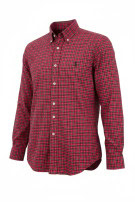 RALPH LAUREN CAMICIA BUTTON DOWN CLASSICA TARTAN ROSSA UOMO PRE OWNED L