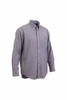 RALPH LAUREN ΠΟΥΚΑΜΙΣΟ CLASSIC ΚΑΡΟ ΛΙΛΑ ΑΝΤΡΙΚΟ PRE OWNED XL