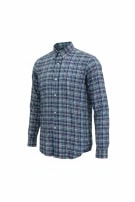 RALPH LAUREN ΠΟΥΚΑΜΙΣΟ CLASSIC ΚΑΡΟ ΜΠΛΕ ΑΝΤΡΙΚΟ PRE OWNED XL