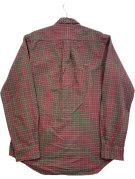 RALPH LAUREN CAMICIA CLASSIC CHECK BORDEAUX UOMO PRE OWNED M