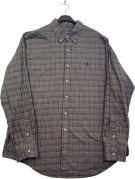 RALPH LAUREN ΠΟΥΚΑΜΙΣΟ CLASSIC ΚΑΡΟ NAVY ΑΝΤΡΙΚΟ PRE OWNED XL