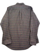 RALPH LAUREN ΠΟΥΚΑΜΙΣΟ CLASSIC ΚΑΡΟ NAVY ΑΝΤΡΙΚΟ PRE OWNED XL