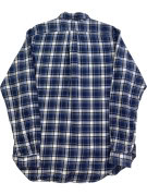 RALPH LAUREN ΠΟΥΚΑΜΙΣΟ CLASSIC ΚΑΡΟ NAVY ΑΝΤΡΙΚΟ PRE OWNED M