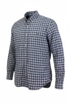 RALPH LAUREN CAMICIA BUTTON DOWN CLASSIC NAVY UOMO PRE OWNED XL