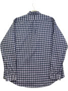 RALPH LAUREN CAMICIA BUTTON DOWN CLASSIC NAVY UOMO PRE OWNED XL