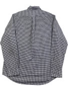 RALPH LAUREN ΠΟΥΚΑΜΙΣΟ CLASSIC ΚΑΡΟ NAVY ΛΕΥΚΟ ΑΝΤΡΙΚΟ PRE OWNED L