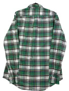 RALPH LAUREN CAMICIA CLASSIC SCOZZESE VERDE UOMO PRE OWNED M
