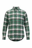 RALPH LAUREN CAMICIA CLASSIC SCOZZESE VERDE UOMO PRE OWNED M