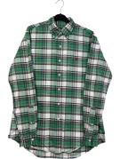 RALPH LAUREN CAMICIA CLASSIC SCOZZESE VERDE UOMO PRE OWNED M