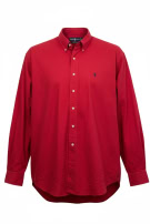 RALPH LAUREN ΠΟΥΚΑΜΙΣΟ CLASSIC ΚΟΚΚΙΝΟ ΑΝΤΡΙΚΟ PRE OWNED XL