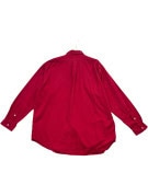 RALPH LAUREN BUTTON DOWN SHIRT CLASSIC RED MENS PRE OWNED L