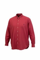 RALPH LAUREN CAMICIA BUTTON DOWN CLASSIC ROSSA UOMO PRE OWNED XXL