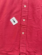 RALPH LAUREN CAMICIA BUTTON DOWN CLASSIC ROSSA UOMO PRE OWNED XXL