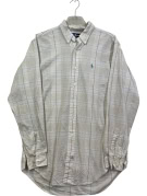 RALPH LAUREN CAMICIA CLASSIC CREAM UOMO PRE OWNED L