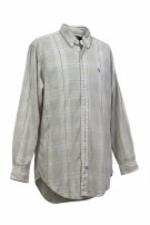 RALPH LAUREN CAMICIA CLASSIC CREAM UOMO PRE OWNED L