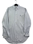 RALPH LAUREN ΠΟΥΚΑΜΙΣΟ CLASSIC ΛΕΥΚΟ ΑΝΤΡΙΚΟ PRE OWNED