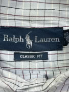 RALPH LAUREN ΠΟΥΚΑΜΙΣΟ CLASSIC ΛΕΥΚΟ ΑΝΤΡΙΚΟ PRE OWNED
