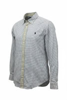 RALPH LAUREN ΠΟΥΚΑΜΙΣΟ CLASSIC ΛΕΥΚΟ ΚΑΡΟ ΑΝΤΡΙΚΟ PRE OWNED XL